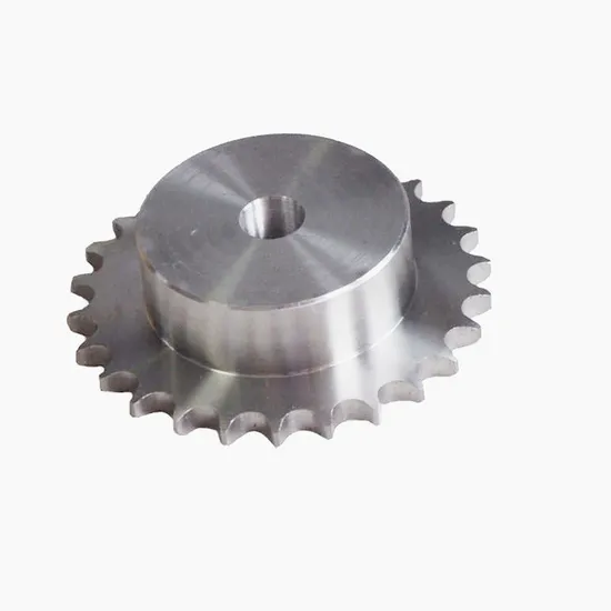 Custom CNC-machined industrial chain sprocket