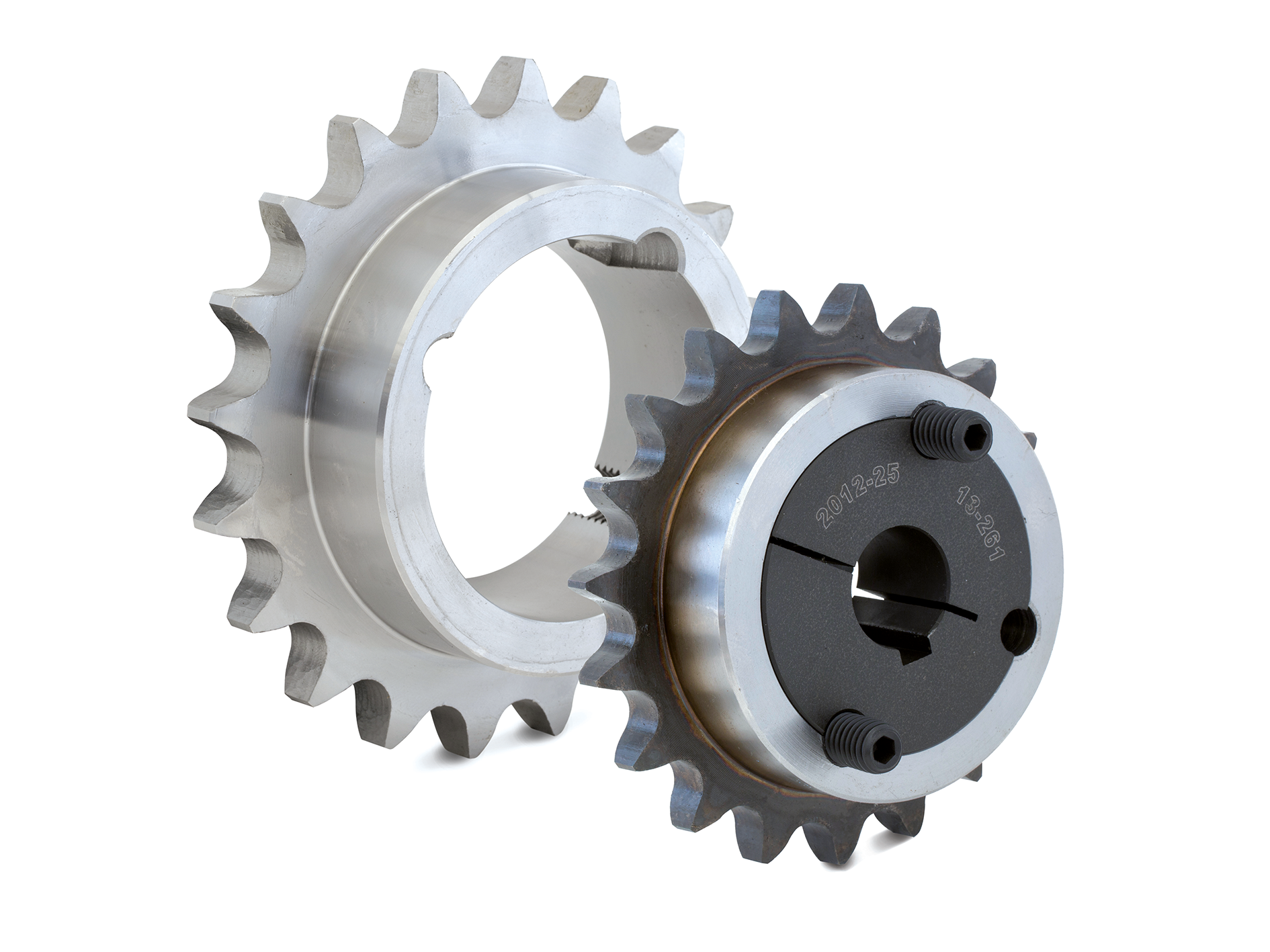 Industrial Taper Lock sprocket with split bushing
