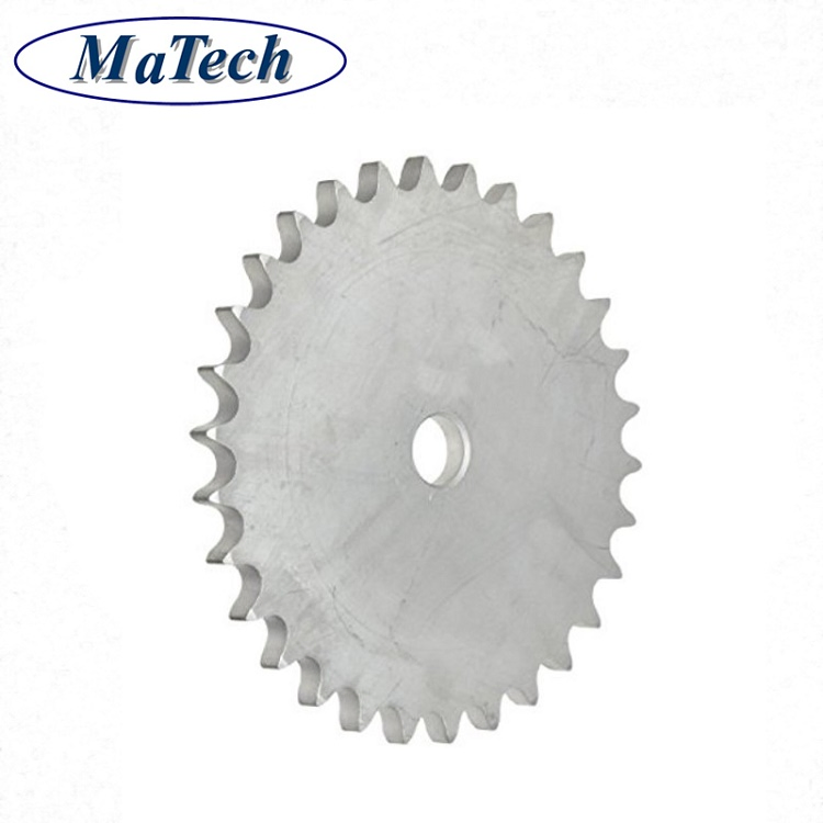 Industrial double-pitch conveyor chain sprocket